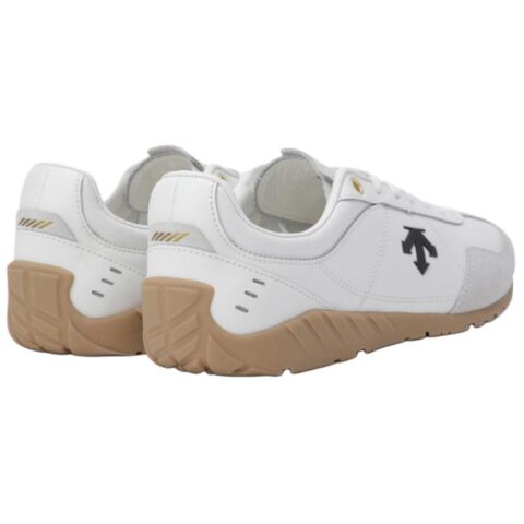 DESCENTE Kinetic Run Low top Casual Running Shoes Unisex White