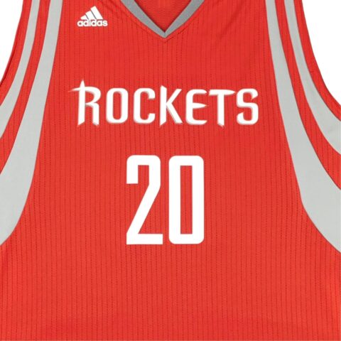 Adidas Basketball Jersey Unisex Red