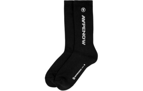 Aape Mid Calf Socks Unisex 1 Pack