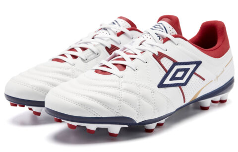 Umbro AG Artificial Ground Synthetic Leather Soccer Shoes