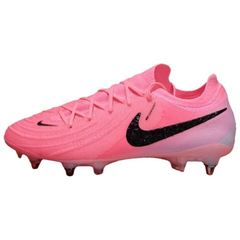Nike Phantom GX 2 Elite Soccer Shoes Unisex Pink