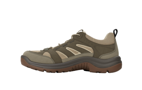 Ecco Cow Leather Abrasion Resistant Low top Hiking Shoes Women’s