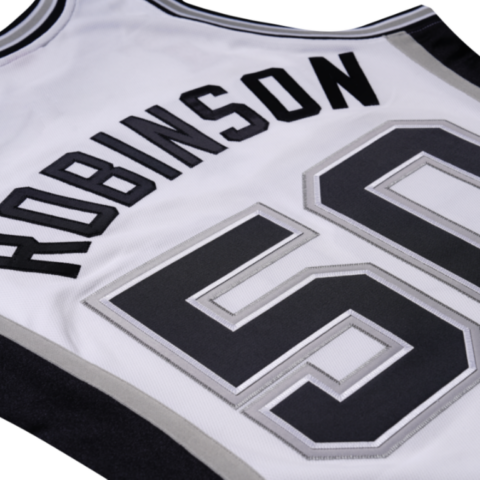 Mitchell Ness «NBA San Antonio Spurs 2002 David Robinson» home finals jersey