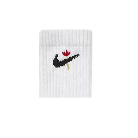 Nike Crew Socks Unisex 3 Pack White