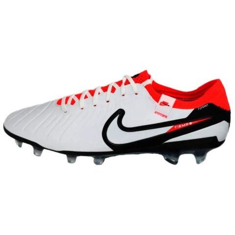 Nike Tiempo Legend 10 Soccer Shoes Men’s White Black Red