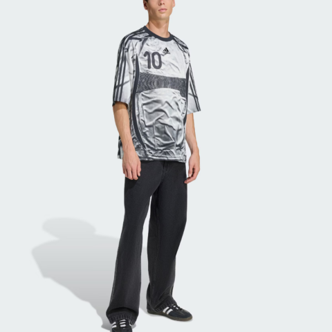 Adidas logo jersey T-shirt