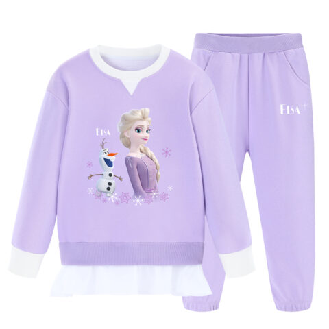 Disney Casual Sportswear Purple Children Aged 3 7 Years Old