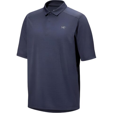 Arc’teryx CORMAC Polo Shirt Ss Men’s Quick Dry T Shirts Men’s