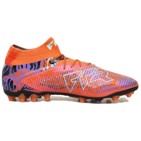 PUMA FUTURE 8 MG Multi Ground Soccer Shoes Unisex Orange
