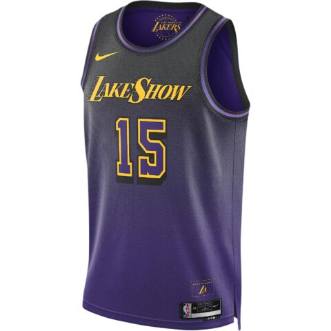 Nike Austin Reaves Los Angeles Lakers 2024/25 City Edition Men’s Nike Dri-FIT Nba Swingman Jersey
