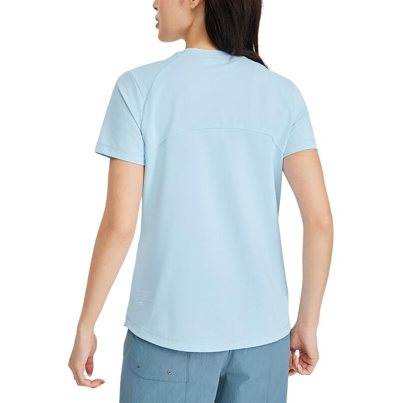 Skechers T Shirt Women’s 1 Pack Frost Blue