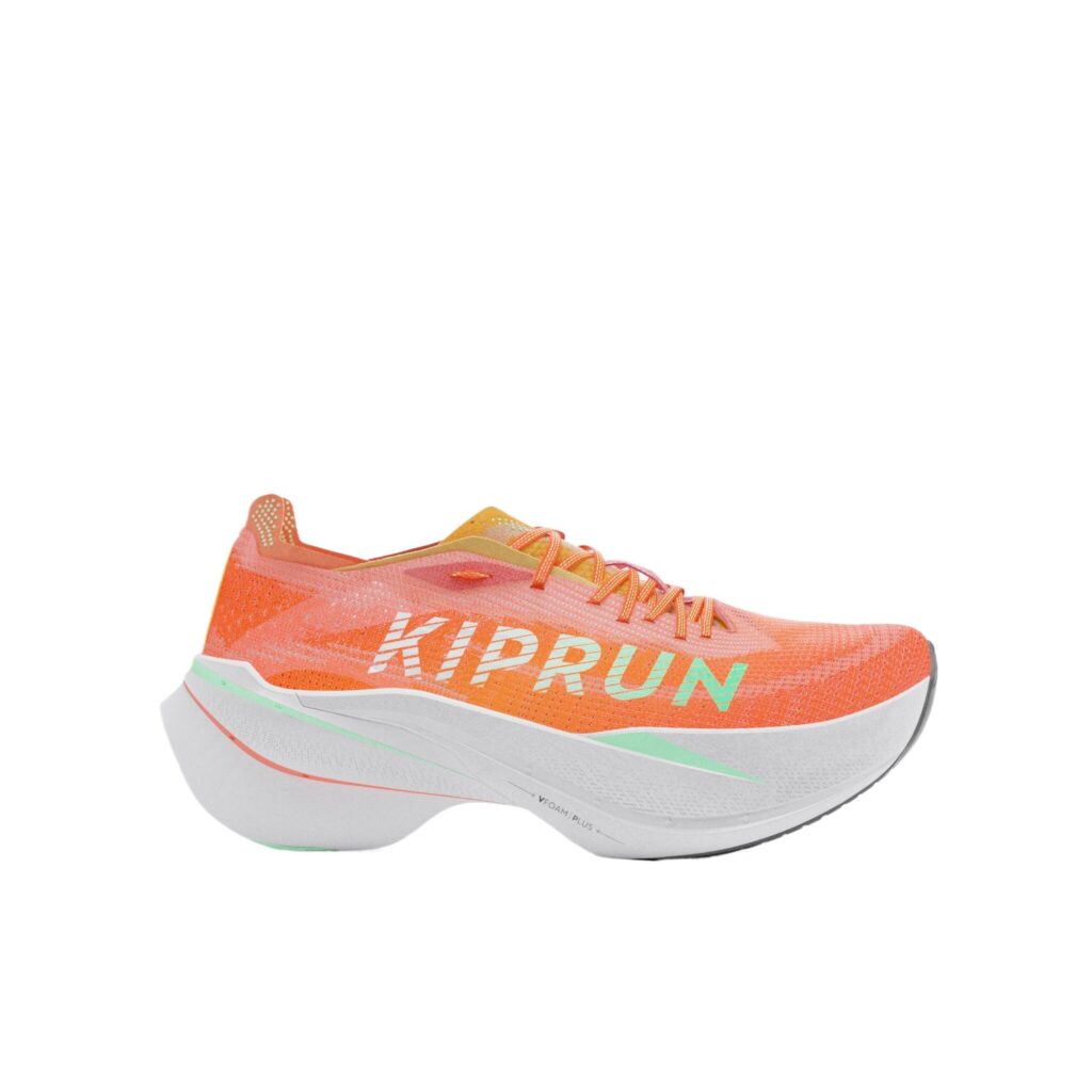 DECATHLON KD900 XLD+ Low top Running Shoes Men’s Neon Red