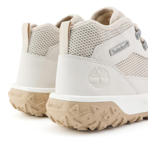 Timberland Mountaineering & Hiking Shoes Men’s Light Gray White