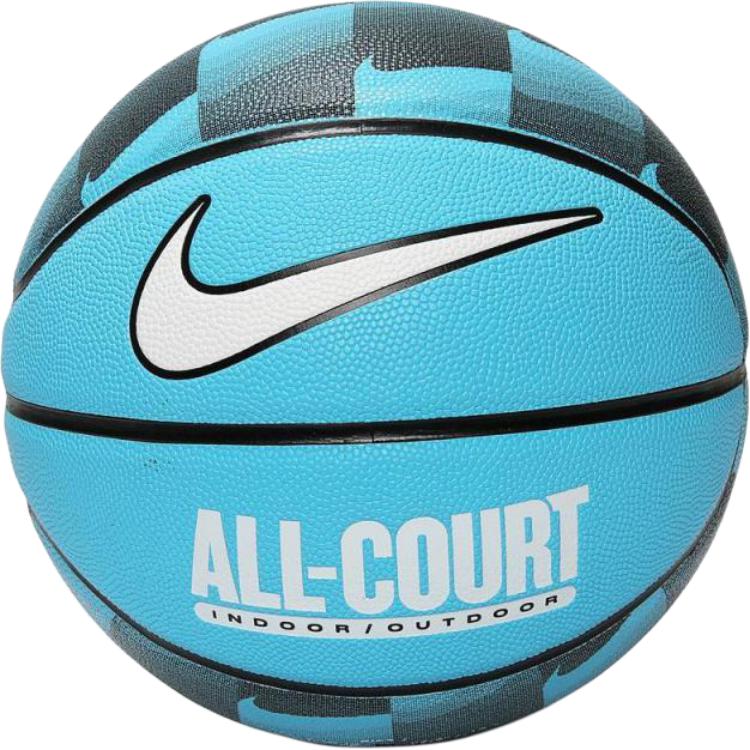 Nike Artificial Leather Basketball Blue Size 7 Ball Training Unisex