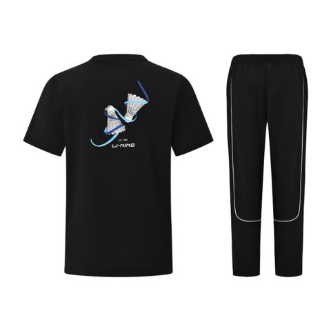 Li Ning Casual Sportswear Unisex Black