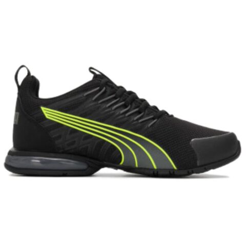 PUMA Voltaic Evo Comfortable Slip Resistant Abrasion Resistant Low top Running Shoes Unisex Black