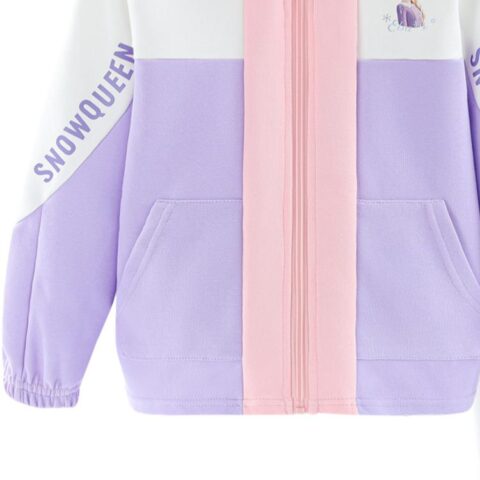 Disney Casual Sportswear Purple Multicolor Children Aged 3 7 Years Old