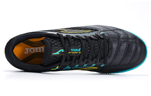 Joma TF Turf Slip Resistant Abrasion Resistant Soccer Shoes Men’s Black Blue