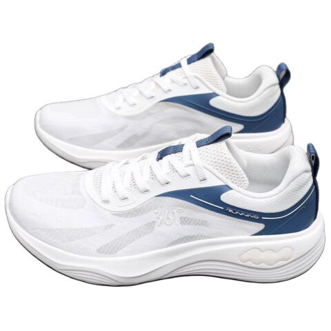 361° Low top Casual Training Running Shoes Men’s White Blue
