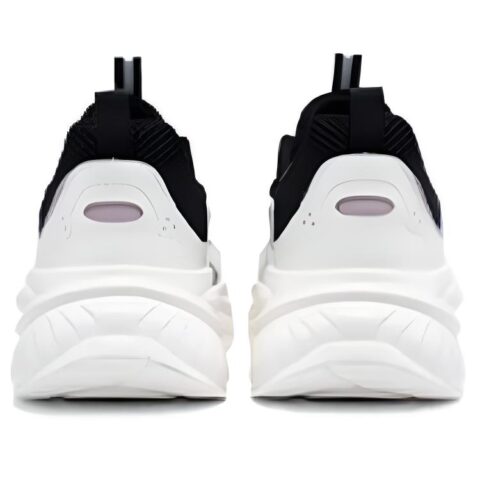 361° Life Collection Slip Resistant Abrasion Resistant Low top Casual Running Shoes Women’s Black White
