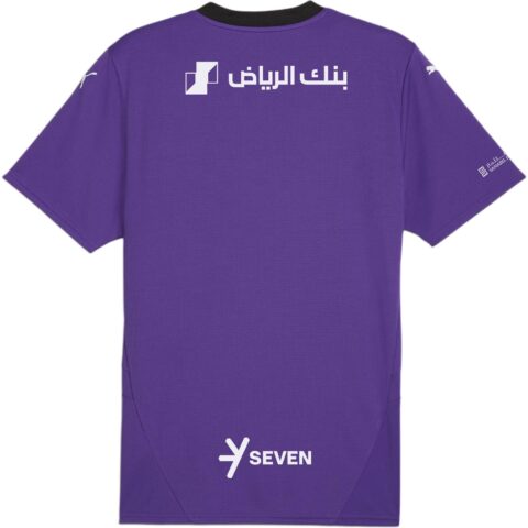 PUMA REPLICA Al Hilal Saudi F.C.Third Replica Jersey Men Soccer Jersey Men’s Purple