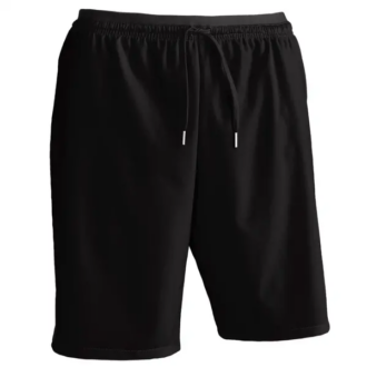 DECATHLON Soccer Bottom Men's Black