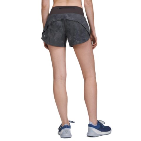 Lululemon Speed Up Sports Shorts Women’s Graphite Gray