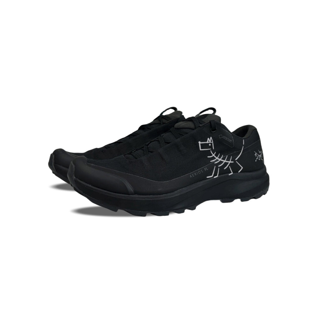Arc’teryx Aerios FL Low top Casual Trail Running Training City Commuting Running Shoes Men’s Black
