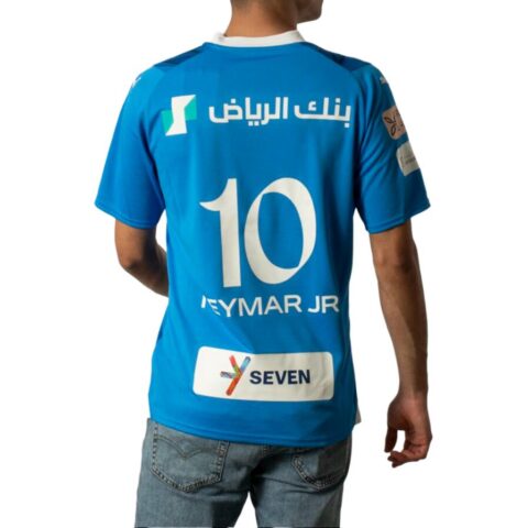 PUMA Al Hilal Men’s Football Home Neymar Jr Replica Jersey Soccer Jersey Men’s Ignite Blue