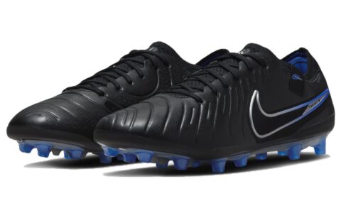 Nike Tiempo Legend 10 Elite Artificial Grass Soccer Cleats ‘Black’