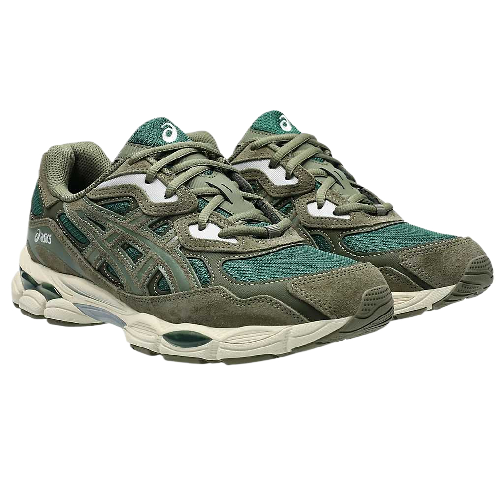 ASICS GEL NYC Artificial Leather, Leather Casual Running Shoes Unisex