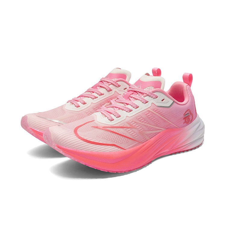 LPMX Running Shoes Unisex Low Top Pink/White