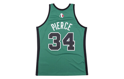 Mitchell Ness Basketball Jersey Men’s Green