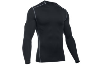 Under Armour Fitness Clothing Men's Black Moderate