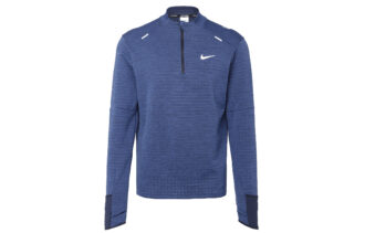 Nike Fitness Clothing Men's Blue Moderate