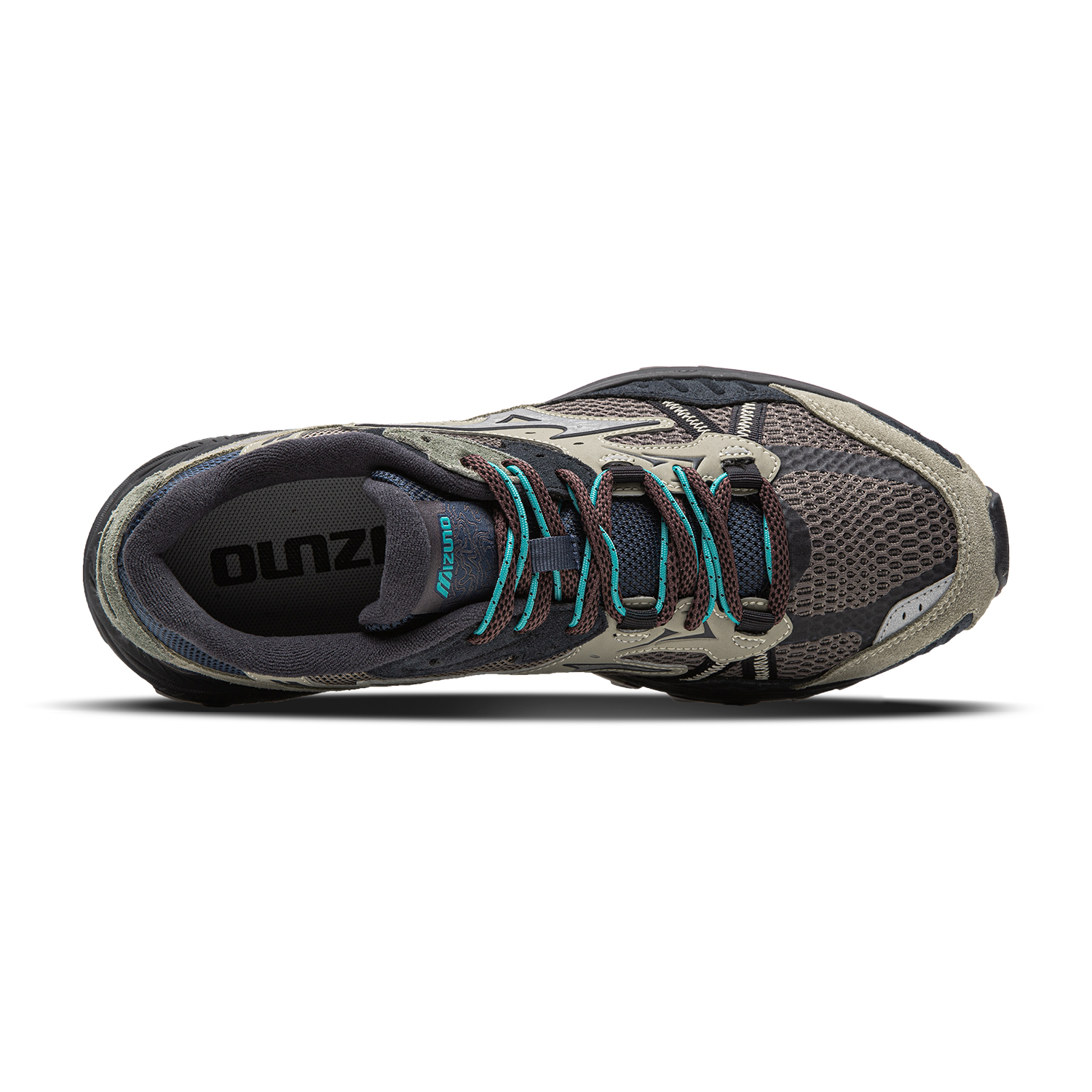 POIZON x Mizuno Racer ADV Low top Lightweight EVA Midsole Water Resistant Water Repellent Long Distance Running Sprint