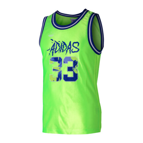 Adidas Originals FSTV TANKTOP Basketball Jersey Men's Green