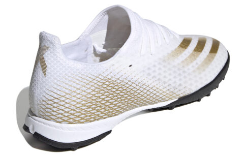 adidas X Ghosted.3 TF ‘White Metallic Gold Melange’