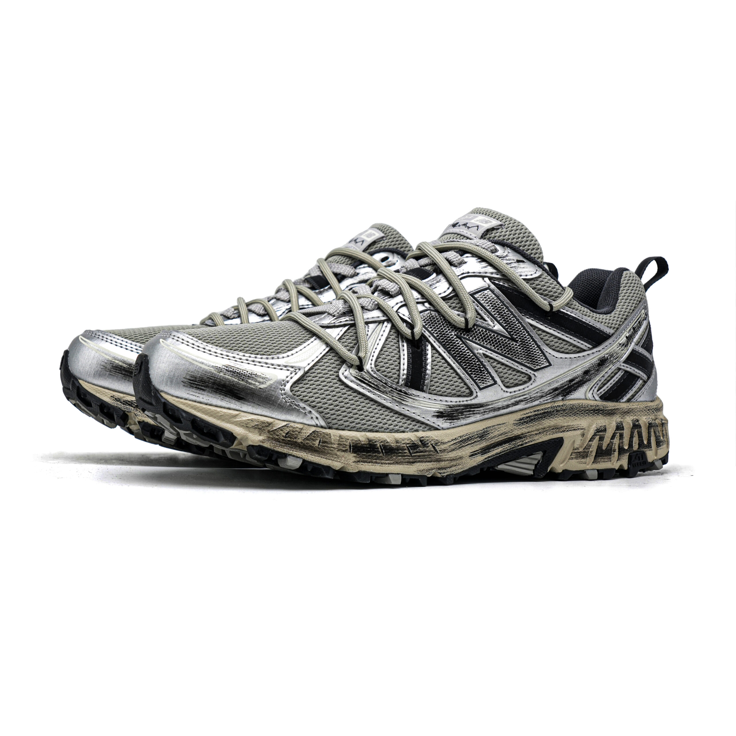 New Balance NB 410 V5 Mesh, Textile, Synthetic Leather Low top Trail Running City Commuting Running Shoes Unisex
