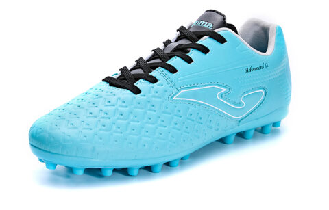 Joma MG Multi Ground Slip Resistant Abrasion Resistant Slip Resistant Abrasion Resistant Soccer Shoes Men’s Lake Blue