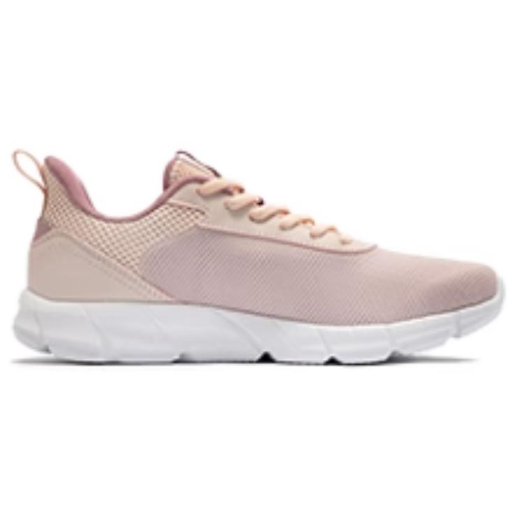 361° Cushioning Slip Resistant Low top Sprint Running Shoes Women’s Pink