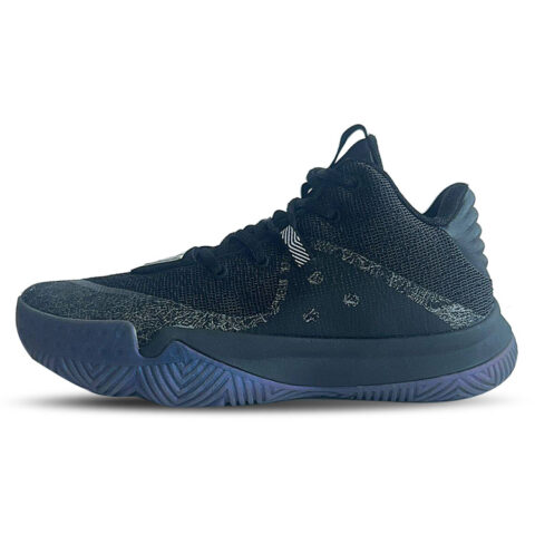 PEAK Abrasion Resistant Moisture Wicking Abrasion Resistant Moisture Wicking Mid top Basketball Shoes Men’s Black