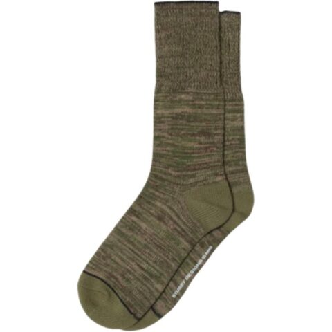 Stussy Space Dyed Yarn Sock Woodland Camo