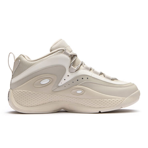FILA FUSION GH3 Abrasion Resistant Low top Vintage Basketball Shoes Men’s Brown White