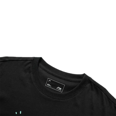Li Ning Casual Sportswear Unisex Black+Black