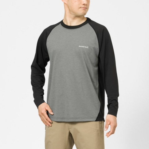 MONTBELL Quick Dry T Shirts Men’s