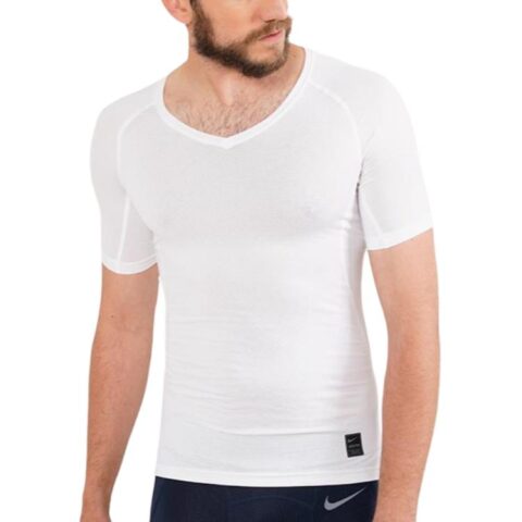Nike A Team Hypercool Workout Clothing Men’s White