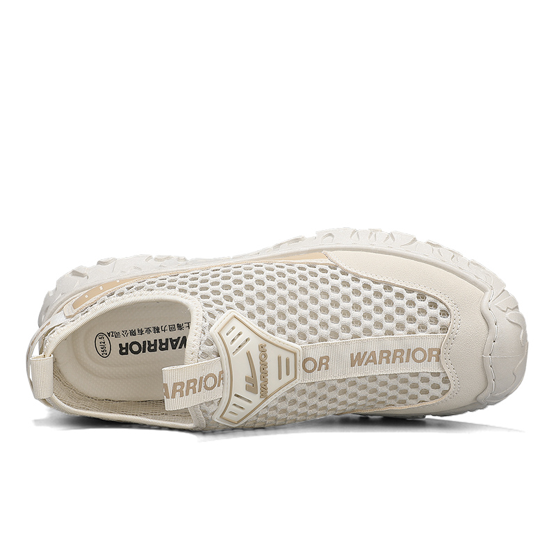 WARRIOR Casual Shoes Men’s Low Top Brown