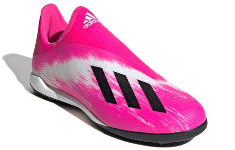 Adidas X 19.3 Ll Tf Soccer Cleats ‘Pink White Black’
