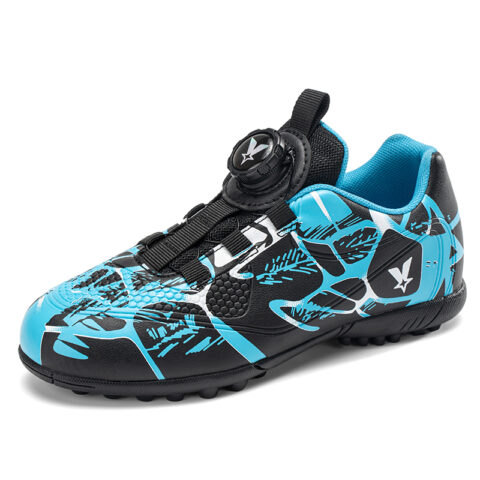SHUANGDING TF Turf Soft Ground Pu Slip Resistant Abrasion Resistant Slip Resistant Abrasion Resistant Soccer Shoes
